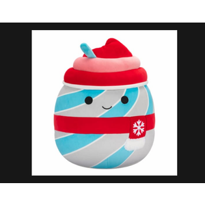 Squishmallows Official holiday Kellytoy Plush 5 Inch Squishy Stuffed Toy Animal (Tucker the Slushie)