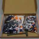 PIANTION Animal Halloween Pumpkin Skeleton Bear Micro Building Blocks Set(3500PCS XQ046) 12.6in High Series,Gifts Suitable for Adults