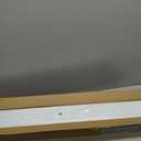 Modern Metal Trough Planter - Rectangle Succulent Planter Box - 32" Window Sill Planters - Decorative Indoor/Outdoor Table or Window - Windowsill Herb (1pc 32'' White)