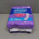 Always Discreet Adult Incontinence Pads for Women, Drier, 4 Drop Long Length, Moderate Absorbency, Pads for Bladder Control Management, Bladder Leaks, & Postpartum Pads, 54ct