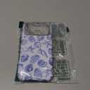 DAIZAG Case Compatible with iPhone 17 Pro Max,Fit Shockproof Cover for Women Girls,Cute Blue Seashell