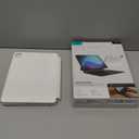 ESR for iPad Air 11 Inch Case with Keyboard M4/M3/M2 (2026/2025/2024) & iPad Pro 11/Air 5th/4th Gen Keyboard, Easy-Set Magnetic Stand, Portrait/Raised Modes, with Removable Protective Case, White