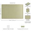 Fluxynara Felt Bulletin Board, 35.4"x23.6", Matcha