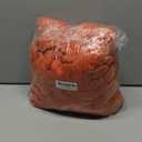 Moukeren 50 Pcs Spandex Chair Sashes Bows Stretch Chair Bands Slider Sashes Elastic Ties Ribbon Covers for Wedding Party Events Ceremony Birthday Banquet Decorations(Orange)