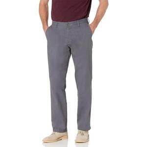 Amazon Essentials Mens Classic-Fit Wrinkle-Resistant Flat-Front Chino Pant, Size 34W x 29L