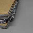 Convivium 4 Pack Insulated Shipping Boxes with Foil Liner Bags, Reusable Thermal Cooler Mailing Cartons for Cold Pack Shipping, Hot & Frozen Food Delivery, 8''x5''x6''
