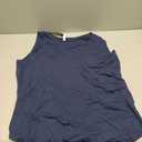 DB MOON Womens 2024 Summer Sleeveless Tops Deep V Neck Tank Tops Loose Fit Shirts (Small, Black)