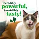 Greenies Feline Veterinarian-Recommended Adult Natural Dental Cat Treats, Catnip Flavor, 9.75 oz. Tub (EXP 10/01/26)