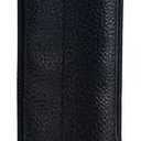 BIG TEETH Golf Alignment Stick Covers - Holds 2 Sticks, Leather Cover, Black