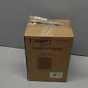 Lasko CD09250 Ceramic Adjustable Thermostat Tabletop or Under-Desk Heater, 9 Inches High, Black