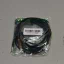 NewFantasia 4.4mm Balanced Cable 6N OCC Copper Silver Plated Cord Walnut Wood Shell Compatible with Hifiman Sundara, Ananda, Arya, HE400SE, HE4XX, HE-400i Headphone (2 x 3.5mm Version)