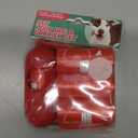 Pet Poop Bag & Carrier Set. 1 Bag Carrier, 7 Refill Rolls (105 Bags) Pack of 5