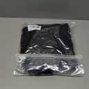 WIHOLL 2 Piece Sets for Women Casual Summer Travel Vacation Outfits Cap Sleeve Lounge Set (Small, Black)