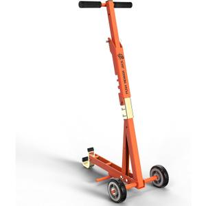 Lawn Mower Lift, 800 Lbs Weight Capacity, Stable Mower Lift Jack for Zero Turn Lawn Mower, Riding Lawn Mower and More, Orange