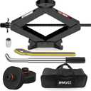 3 Ton Car Jack for Tesla Model Y Model 3, 4.1"-18.3" Lifting Scissor Jack with Lug Wrench, Tesla Tire Change kit for Model Y/3/S/X.