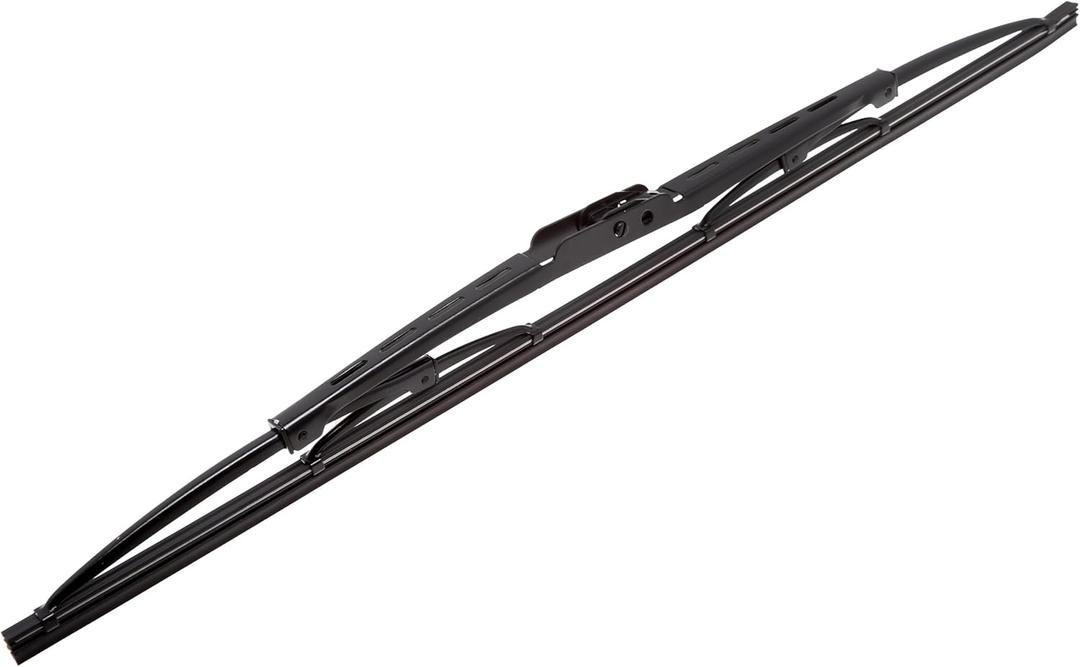 ACDelco Silver 8-4418 (19192669) Conventional All Season Metal Wiper Blade, 18.0 in (Pack of 1)