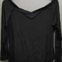 Sarin Mathews Womens Shirts Off The Shoulder Tops Sexy V Neck Slim Fit Shirts Tops Blouses (Black)