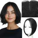 2025 NEW No Clips Hair Toppers for Women with Thinning Hair 360 3D Macgic Makes Beauty More Convenient 3S Wear and Go Stylish Upgrade