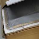 LOAAO Gold Metal Framed Bathroom Mirror for Wall, 22X30 Inch Rounded Rectangle Mirror, Matte Black Bathroom Vanity Mirror Farmhouse, Anti-Rust, Hangs Horizontally or Vertically