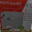 Frigidaire EFR176 1.6 cu. ft. Retro Bar Fridge with Side Bottle Opener (Moonbeam), 1.6 cu ft 16"D x 18"W x 18.5"H