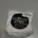 RUNNING GIRL Womens One Shoulder Sports Bras Workout Left Strap Yoga Bras Cute Medium Support Crop Top (White, L)