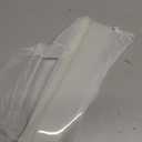 Linda's Essentials Silicone Stove Gap Covers (2 Pack), Heat Resistant Oven Gap Filler Seals Gaps Between Stovetop and Counter, Easy to Clean Stove Gap Guard (21 Inches, Clear)