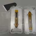 MRGLAS TOP 9H+ Glass 2+2 Packs for iPhone 17 Screen Protector with Camera Lens Protector [Zero Bubble, Auto-Dust Removal] [10X Military Protection] 17 6.3'' Tempered Glass Full Edge Coverage HD Clear