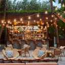 Egcol ST35 Replacement Bulbs, 25 Pack Edison Light Bulbs fits C7/ E12 Base, Shatterproof 5watt Incandescent Bulbs, String Light Bulbs for Indoor Outdoor Garden, Backyard, Warm White