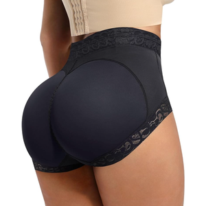 Lover-Beauty Butt Lifter Shapewear Panties Faja Shorts Body Shaper Tummy Control Butt Lifting Underwear Panties for Women M