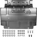 Engine Splash Guard Compatible with Ford F150 2015-2022 2.7 3.3 3.5 5.0 Underbody Shield Plate Replacement for FL3Z-5D032-A FL3Z-5D032-D FL3Z-5D032-E