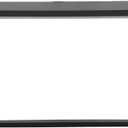 Double Din Installation Kit, Dash Kit, Double Din Radio Frame Radio Frame ABS Material for Replacement Car Stereo Installation Kit for 100 LC100 1998-2003