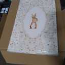 Bunny Nursery Print Set, Duck Nursery Print, Bear Deer Woodland, size 2ft x 1,15.5ft