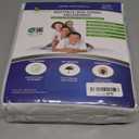 RV Short Full Mattress Protector (48 W x 75" L) Fits 5"-8" Depth - Waterproof Zippered Encasement - Fits Three Quarter 3/4 Full Mattress - Hypoallergenic Premium Bed Cover