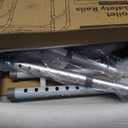 Toilet Safety Rails, Adjustable Toilet Frame for Elderly, Seniors, Handicap & Disabled, Foldable Handicap Toilet Handles Fit Any Toilets (300 LB) (Gray)