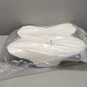 Cervical Neck Pillow for Pain Relief, Ergonomic Pillow Side Sleeper Pillow for Sleeping, Contour Memory Foam Pillows with Cooling Pillowcase Orthopedic Bed Pillow for Back Stomach Sleepers (Light Grey)