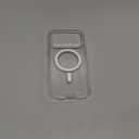 TORRAS Stronger Magnetic & Anti-Yellowing for iPhone 17 Pro Max Case Clear, Fit for MagSafe, Military Grade Drop Protection, Camera Control, DIY Button, Slim for iPhone 17 Pro Max Case Diamond Clear