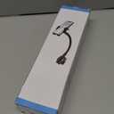 Gooseneck Tablet Holder Wheelchair & Hospital Bed, Clamps 0.55-1.77" Tubes, Fits Rehab Equipment Handlebars Thick Case Friendly for iPad Pro Air Mini, Galaxy, Fire HD, 5.5-15.6-inch Devices