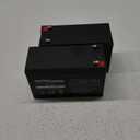 12 Volt 7ah Rechargeable Sealed Lead Acid Battery 2 Pack (F1 Terminals)