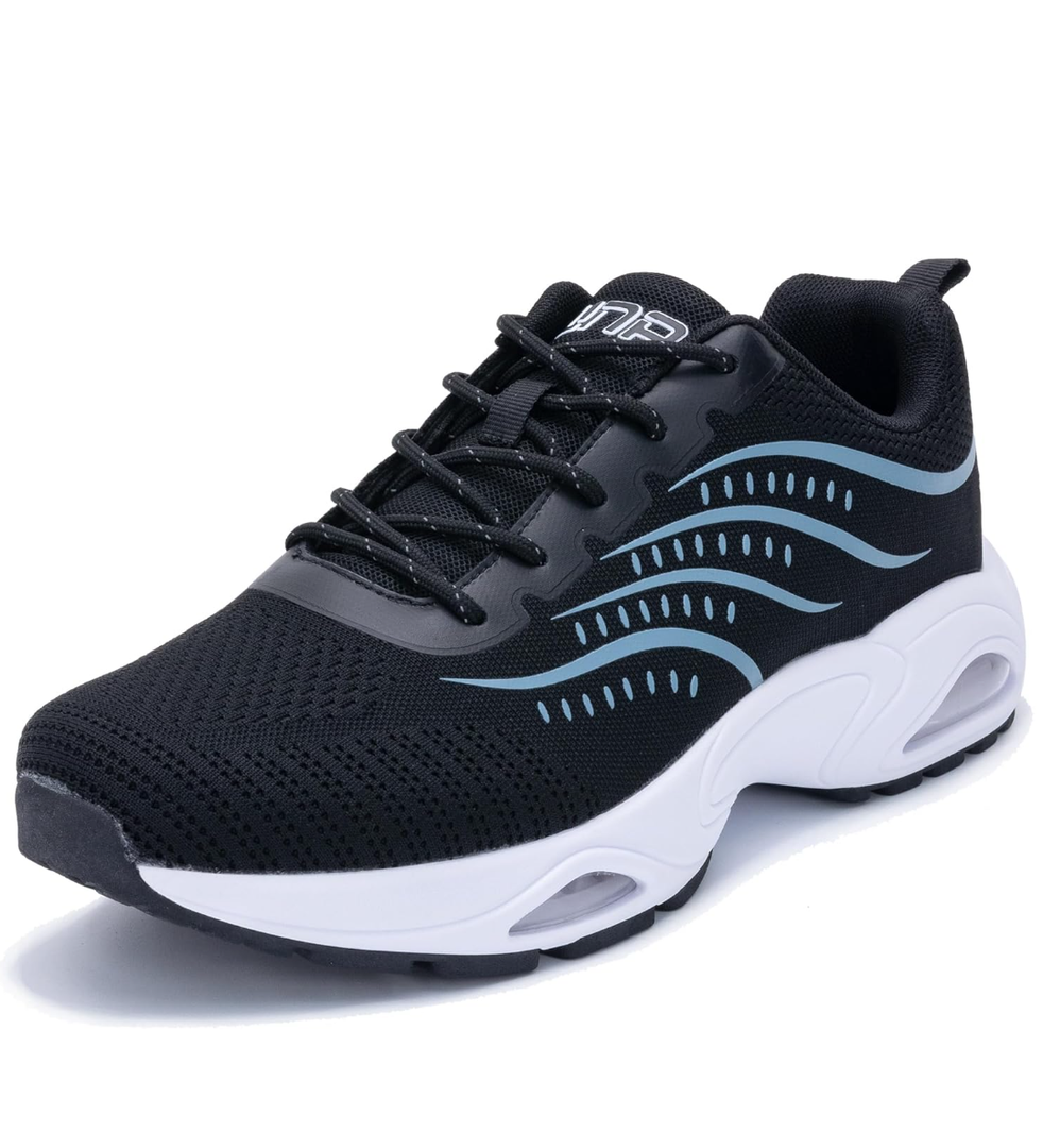 Men's Runnning Shoes Walking Tennis Fashion Sneakers Breathable Comfortable Gym Jogging Sports Athletic Footwear , Size US 10