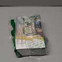 Amerdeco 10 Pack Brushed Gold Cabinet Pulls 5 Inch(128mm) Hole Center Kitchen Cabinet Hardware Gold Cabinet Handles Drawer Pulls ZH0013