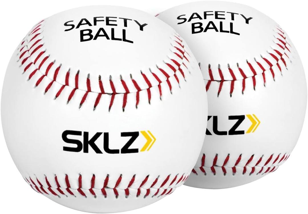 SKLZ Soft Cushioned Safety Baseballs, 2 Pack