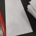 White Envelopes| 9X4 INCH Size| Pack of 100| For Documents and Letters