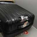 SwissGear 7272 Energie Expandable Hardside Luggage with Spinner Wheels and TSA Lock, Black, Checked-Large 27-Inch