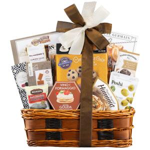 Wine Country Gift Baskets The Bon Appetit Gourmet Gift Basket Gift for Families College Students Appreciation Thank You Congratulations Get Well Soon Care Package