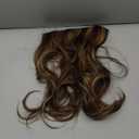 Lativ Light Brown Lace Front Wig,13x4 HD Lace Curly Wavy Synthetic Long Glueless Wigs for Women 26 Inch