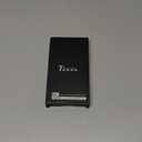 TOCOL for iPhone 15 Case, Compatible with Magsafe, Full Camera Protection, Built-in Magnetic Ring, Drop Protection, Translucent Matte Phone Case for iPhone 15 6.1 inch (Black)