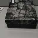 NORTIV 8 Men's Ankle High Waterproof Hiking Boots Outdoor Lightweight Shoes Trekking Trails Armadillo (10 Wide, Brown/Black/Tan)