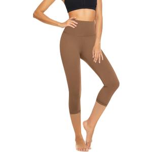 High Waisted Leggings for Women - Tummy Control Yoga Pants for Workout Running Athletic Women's Leggings S/M