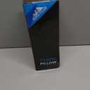 Travel Pillow Memory Foam Pillows, Camping Pillow-Compressible Medium Firm, Breathable Cover, Ideal Backpacking Hiking, Bed Pillows, Airplane and Car (Light Grey, S) (S-15.7*9.8in)