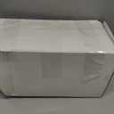 HyDren 24 Pcs Beige Velvet Christmas Ornaments Balls Bulk Flocked Christmas Tree Ornaments 3.15, 2.76, 2.36 Inch Shatterproof Hanging Xmas Tree Balls Decor for Xmas Decorations